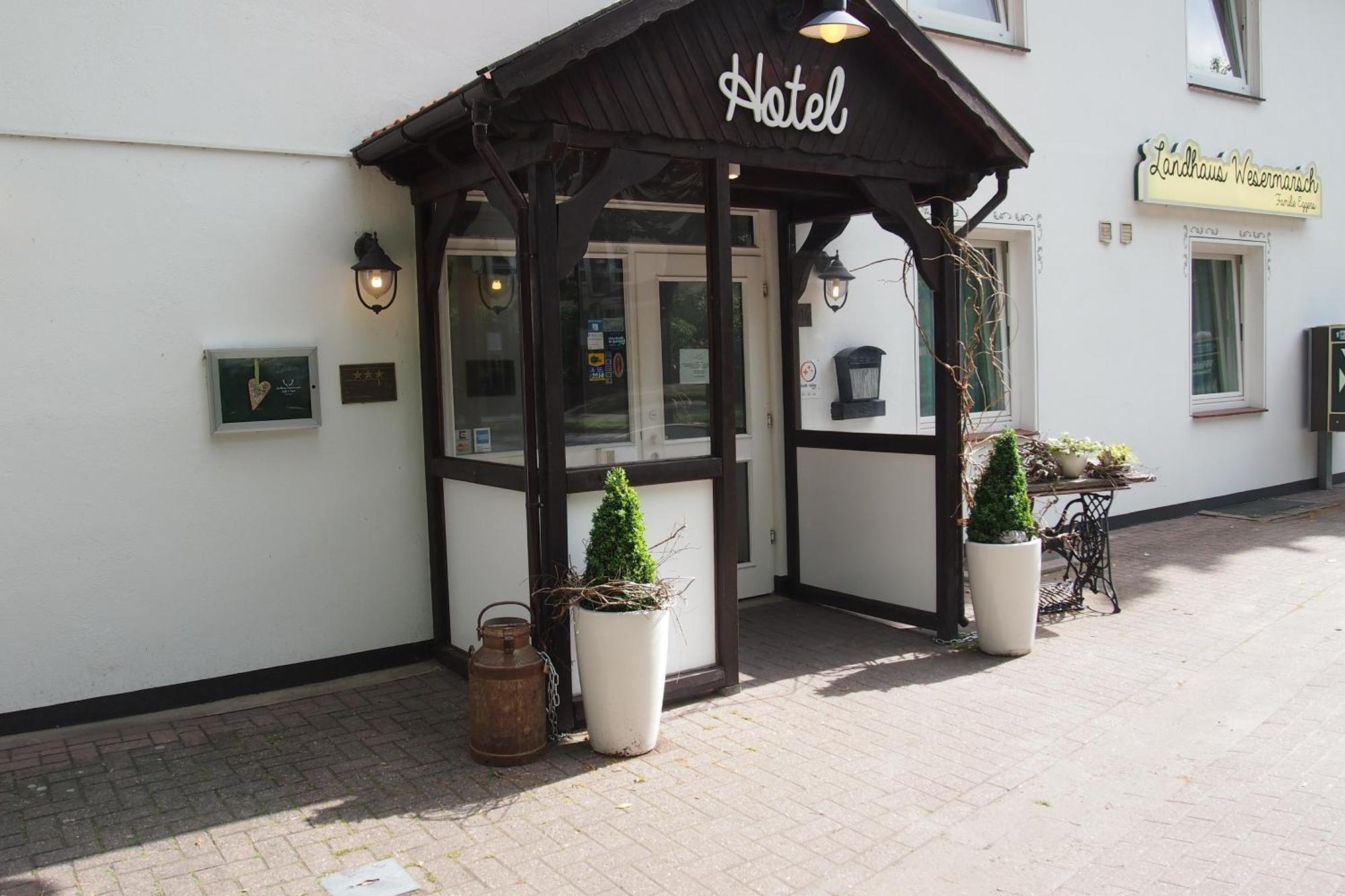 Landhaus Wesermarsch Achim Buitenkant foto